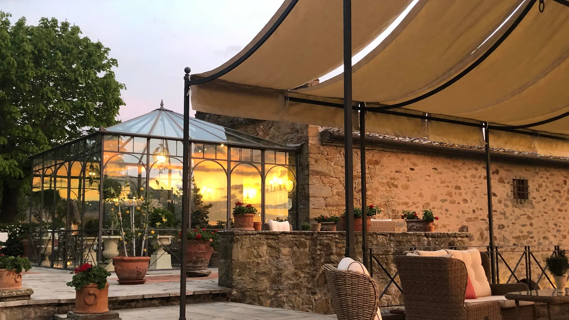 Il Falconiere Relais & Spa Кортона 5*,