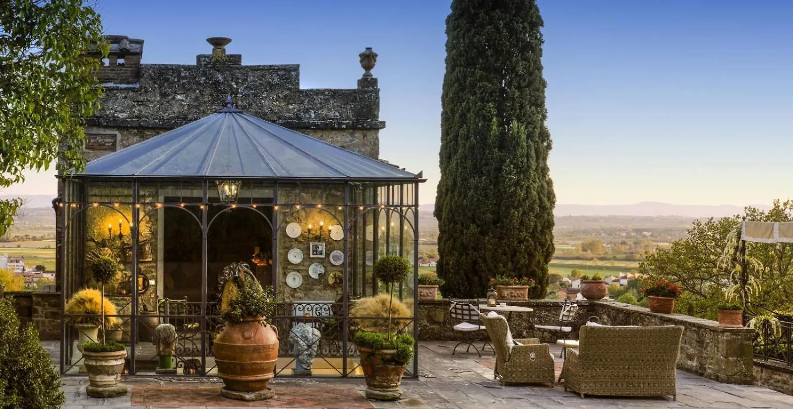 Отель Il Falconiere Relais & Spa Кортона