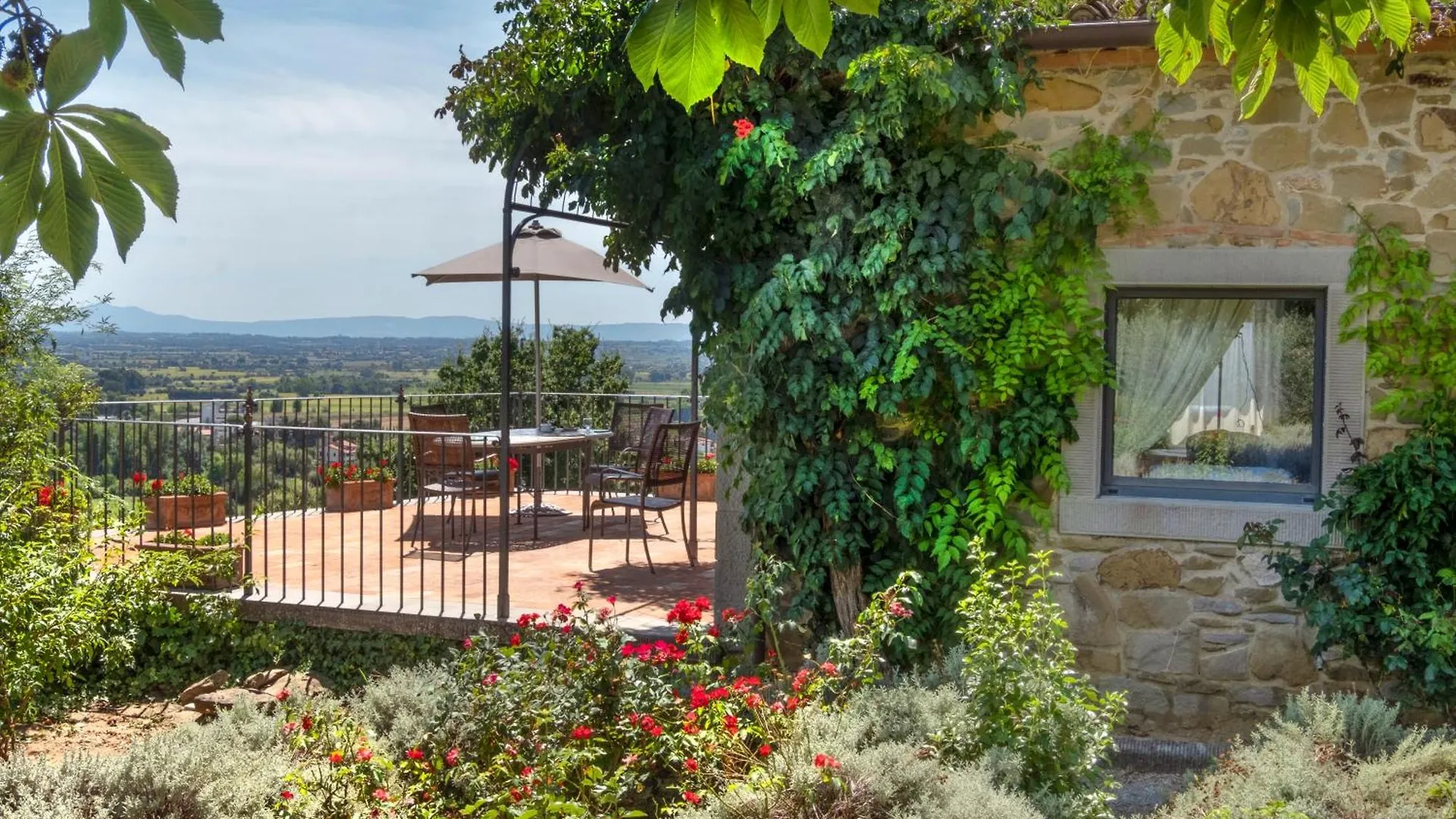 Il Falconiere Relais & Spa Кортона Отель