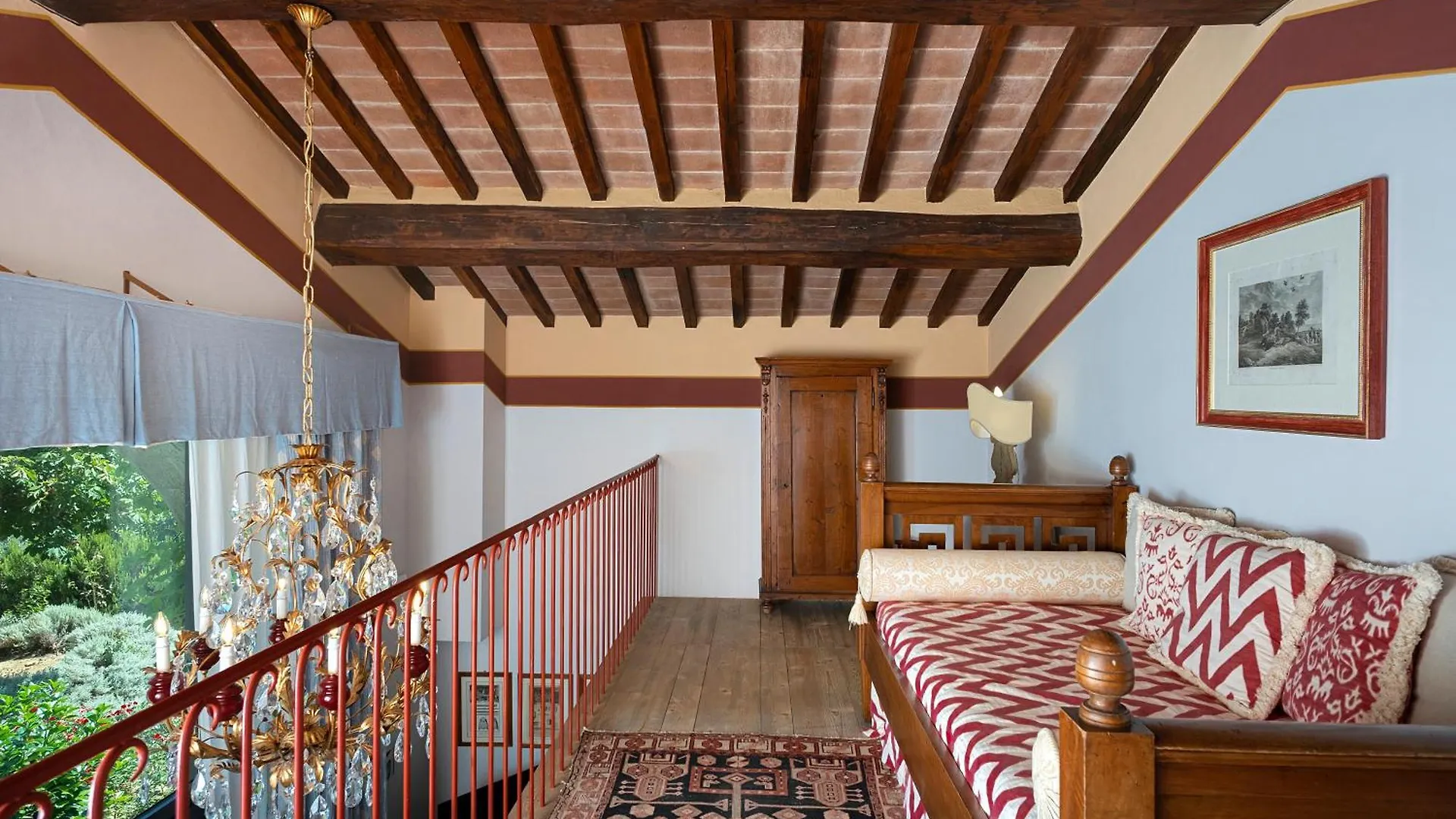 Il Falconiere Relais & Spa Кортона 5*,