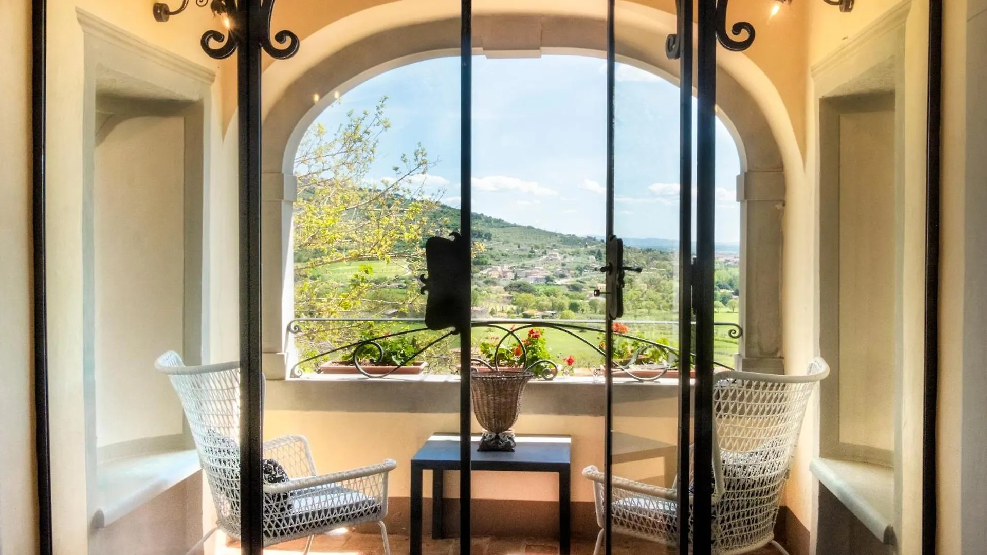 Il Falconiere Relais & Spa Кортона Италия
