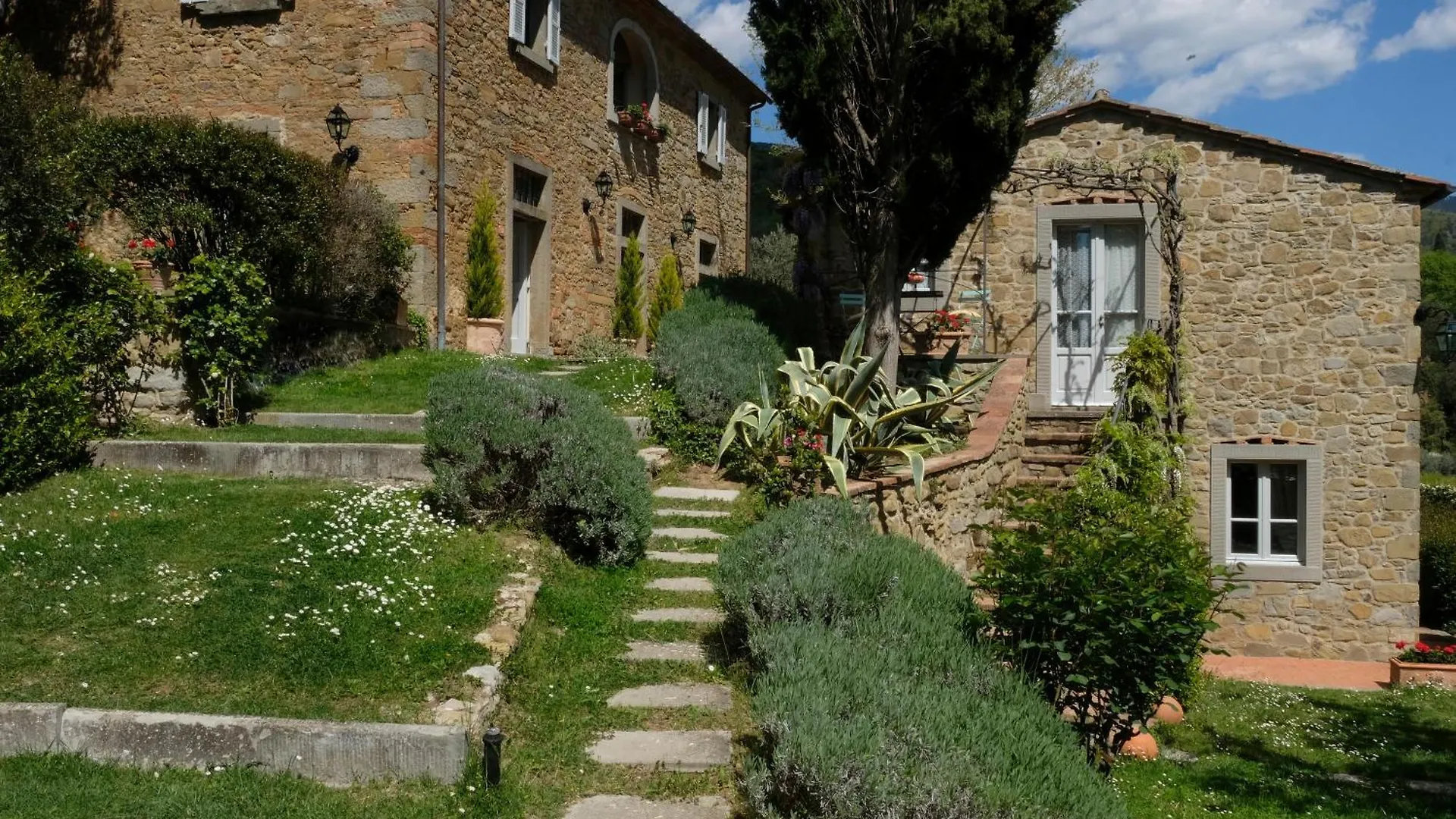 Отель Il Falconiere Relais & Spa Кортона