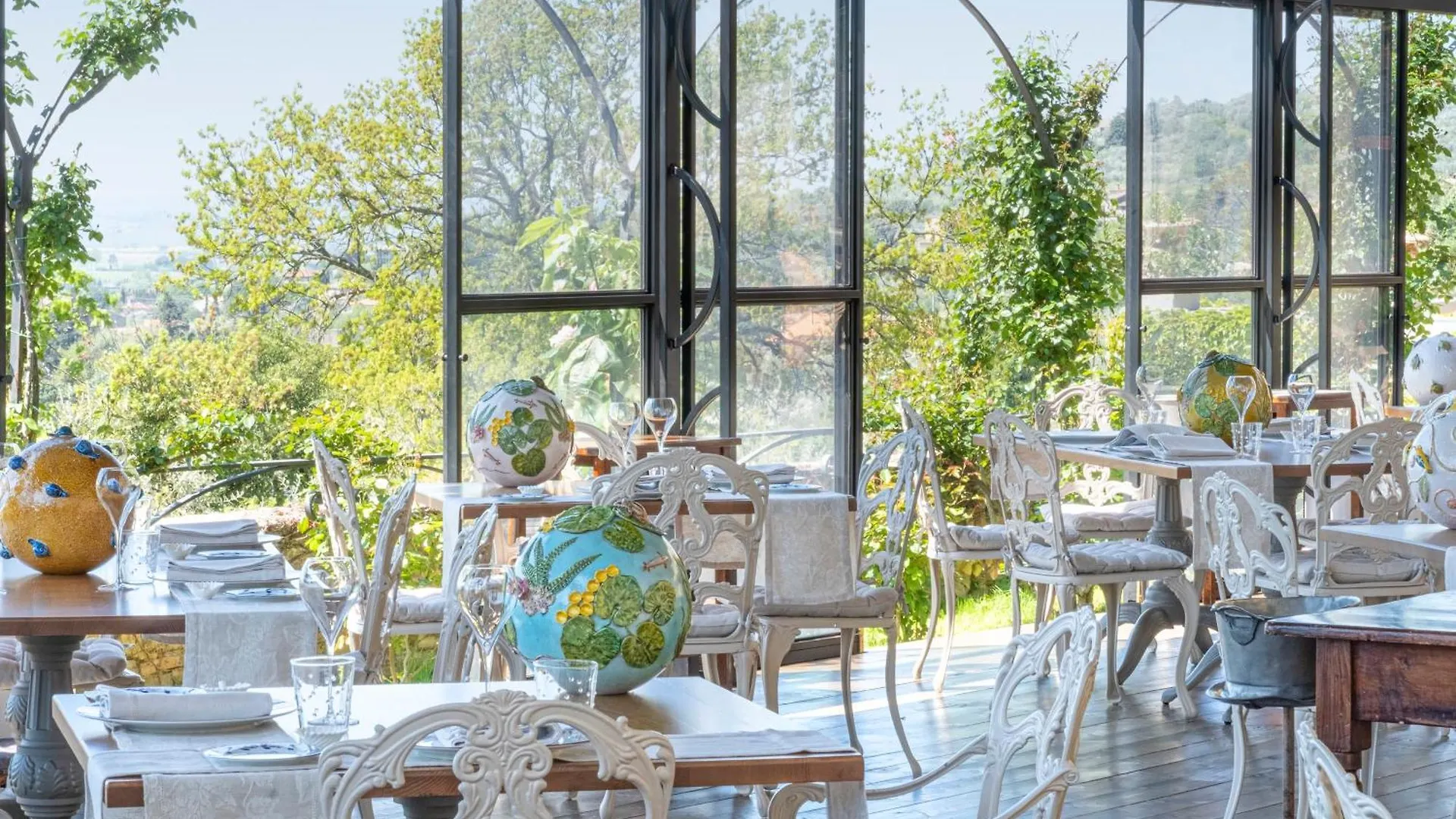 Il Falconiere Relais & Spa Кортона Отель