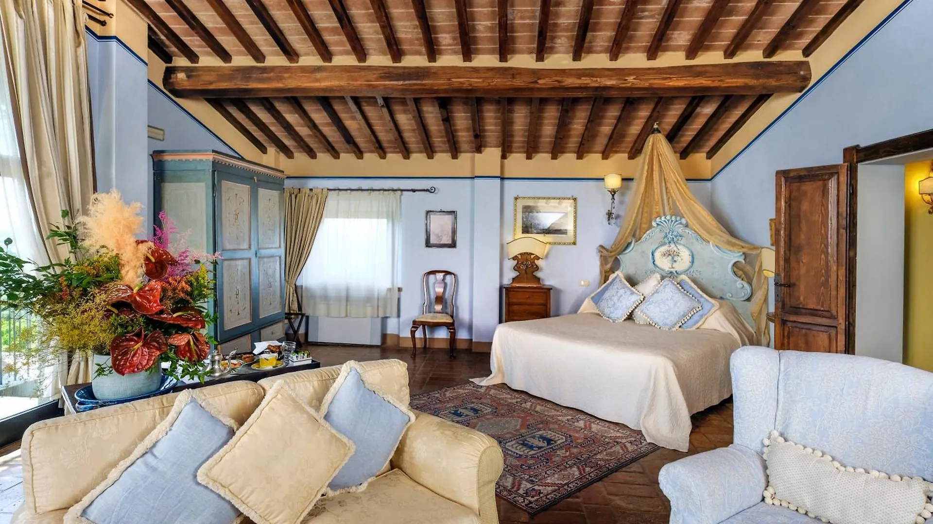 Il Falconiere Relais & Spa Cortona 5*,  Włochy