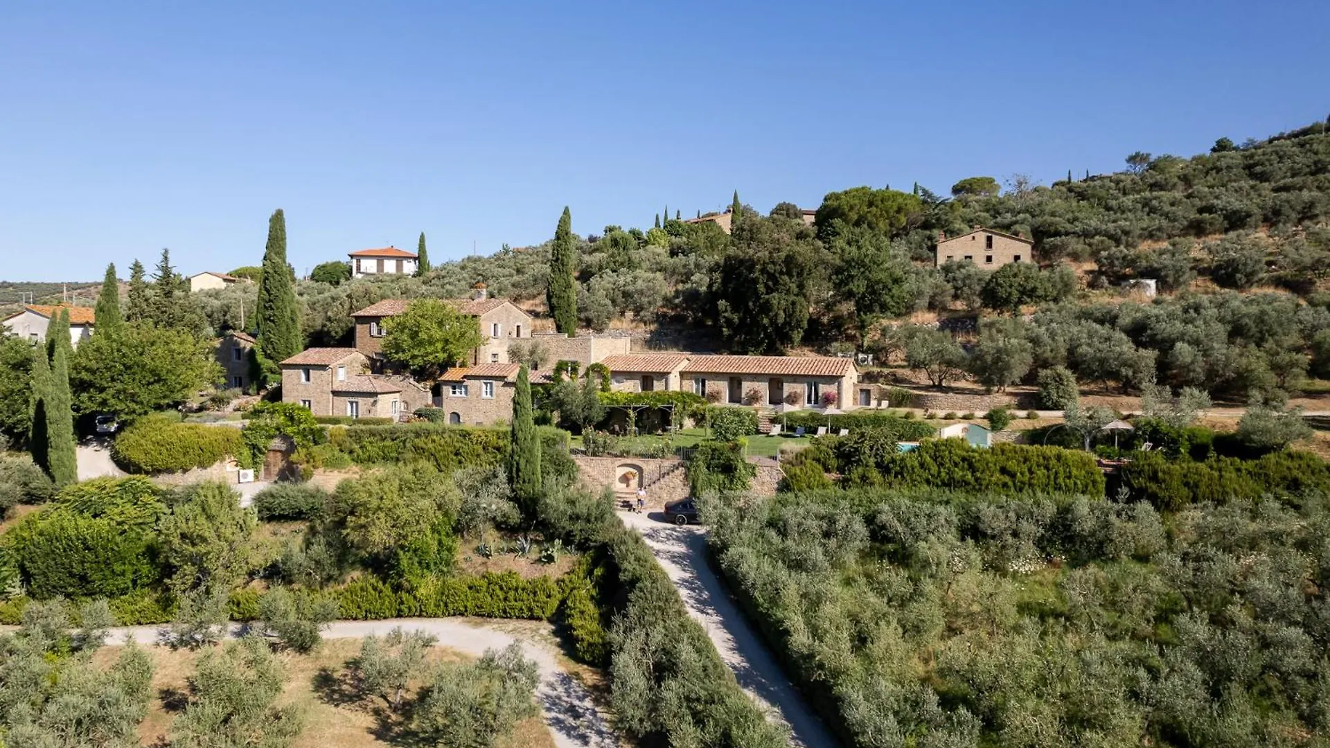 Il Falconiere Relais & Spa Cortona 5*,  Włochy
